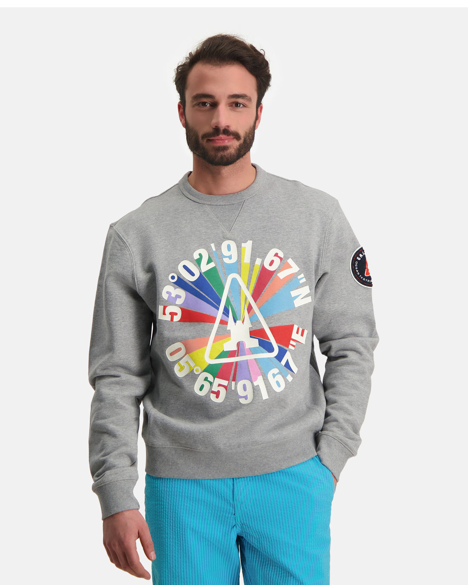 100% cotton Azores sweater