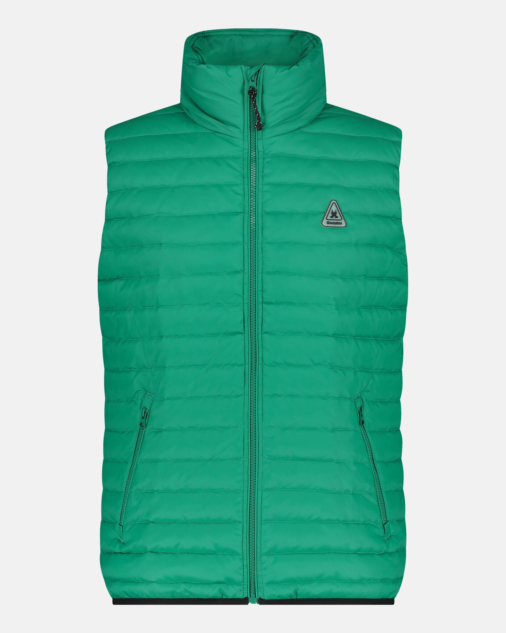 Onze klassieke All season heren bodywarmer 'Atlantic Wave'  van Gerecyclede Nylon met REPREVE® Padding en Gequilt Ontwerp