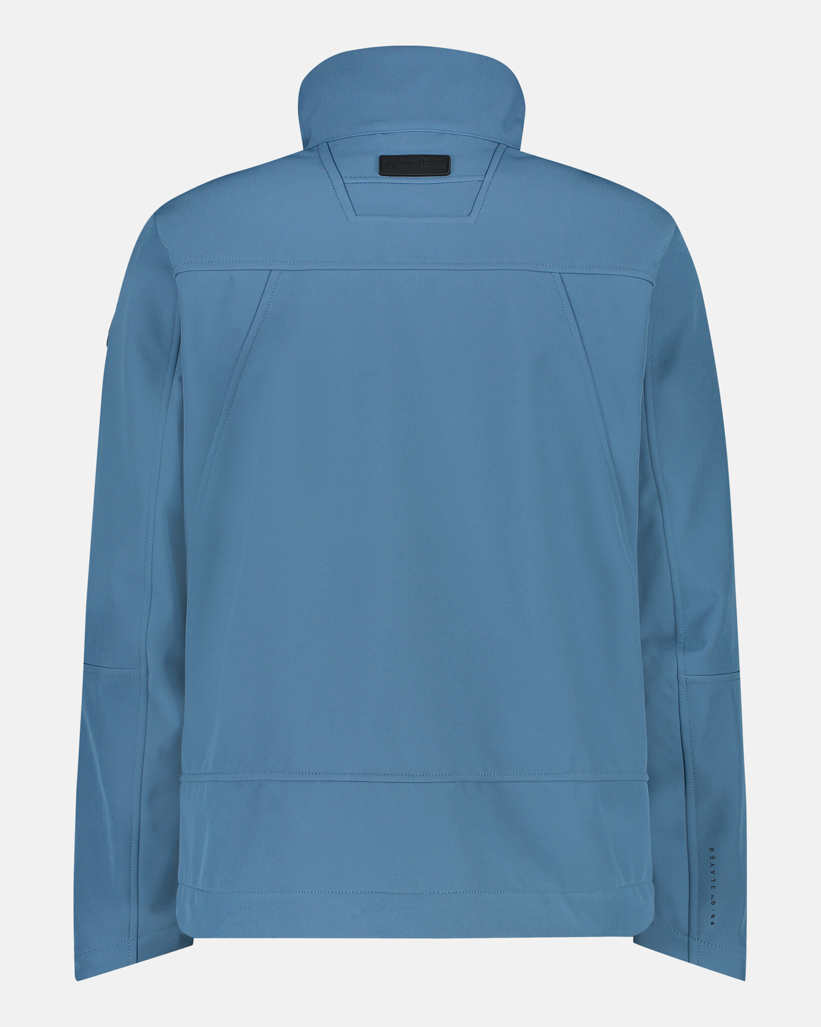 Winddichte 'Marine' Softshell Jas met PR-G 3 layer