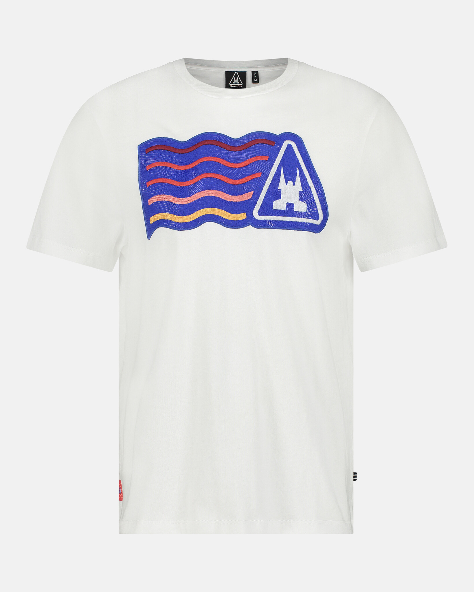 Regular Fit Katoenen T-shirt met Nautische Artwork