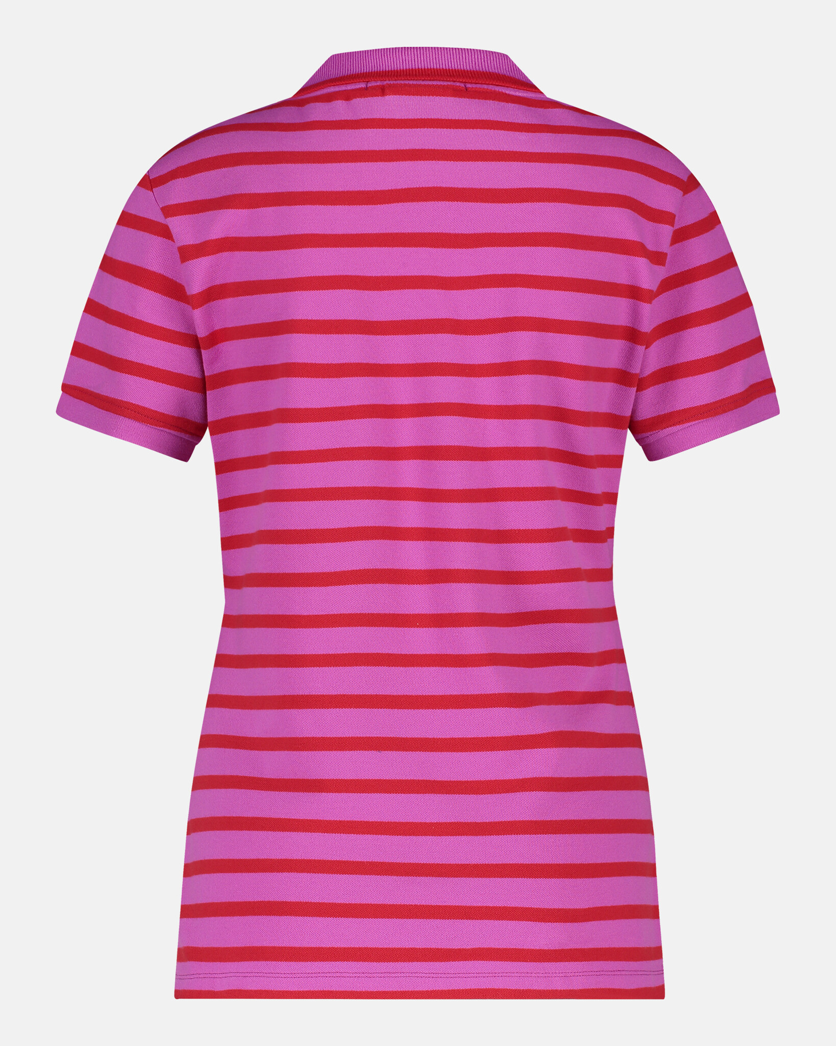 Klassieke Issa Wave Gestreepte Piqué Polo met Geborduurd logo