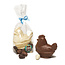Valentino Chocolatier Paaspakketje Eén kip en eitjes praliné 200 g