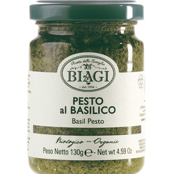 Pesto al Basilico 130 g - BIO