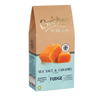 Sea Salt & Caramel Fudge 100 g - Doos 15 stuks