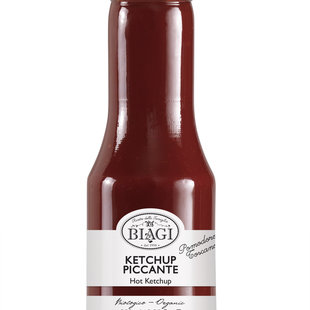 La Salsa Ketchup Piccante 350 g - BIO - Doos 6 stuks