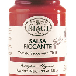 Salsa Piccante 350 g - BIO - Doos 6 stuks