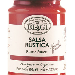 Biagi Salsa Rustica 350 g - BIO - Doos 6 stuks