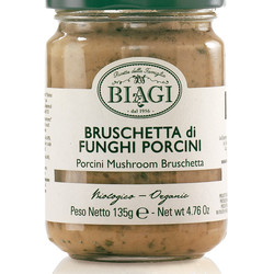 Bruschetta di Funghi Porcini 135 g - BIO - Boîte 6 pièces