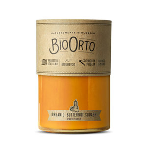 Butternut Squash Pasta Sauce 185 g - BIO - Doos 12 stuks