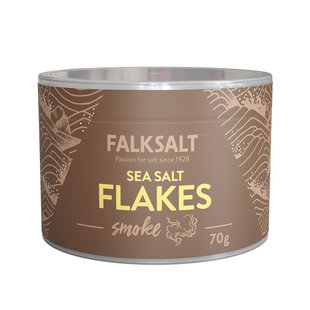 Falksalt Smoke 70 g - Boîte 8 pièces