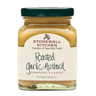 Roasted Garlic Mustard 237 ml - Doos 12 stuks