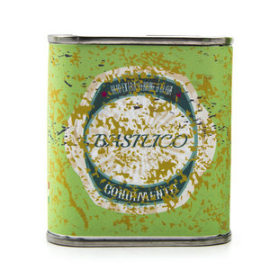 Huile d'olive extra vierge "Basilico" en boîte 100 ml - Boîte 12 pièces