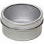 Geels Koffie & Thee Magneetdoosje rond Ø65 x 30 mm - Doos 12 stuks