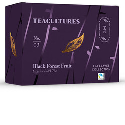 BIO Black Forest Fruit Nr 2 - 25 theebuiltjes - Doos 6 stuks