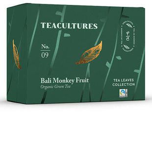 BIO Bali Monkey Nr 9 - 25 sachets de thé - Boîte 6 pièces