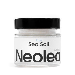 Sea salt pure 100 g - Doos 8 stuks