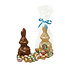 Valentino Chocolatier Lapins de Pâques 150 g et œufs pralinés 300 g