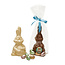 Valentino Chocolatier Lapin de Pâques 150 g et œufs pralinés 250 g