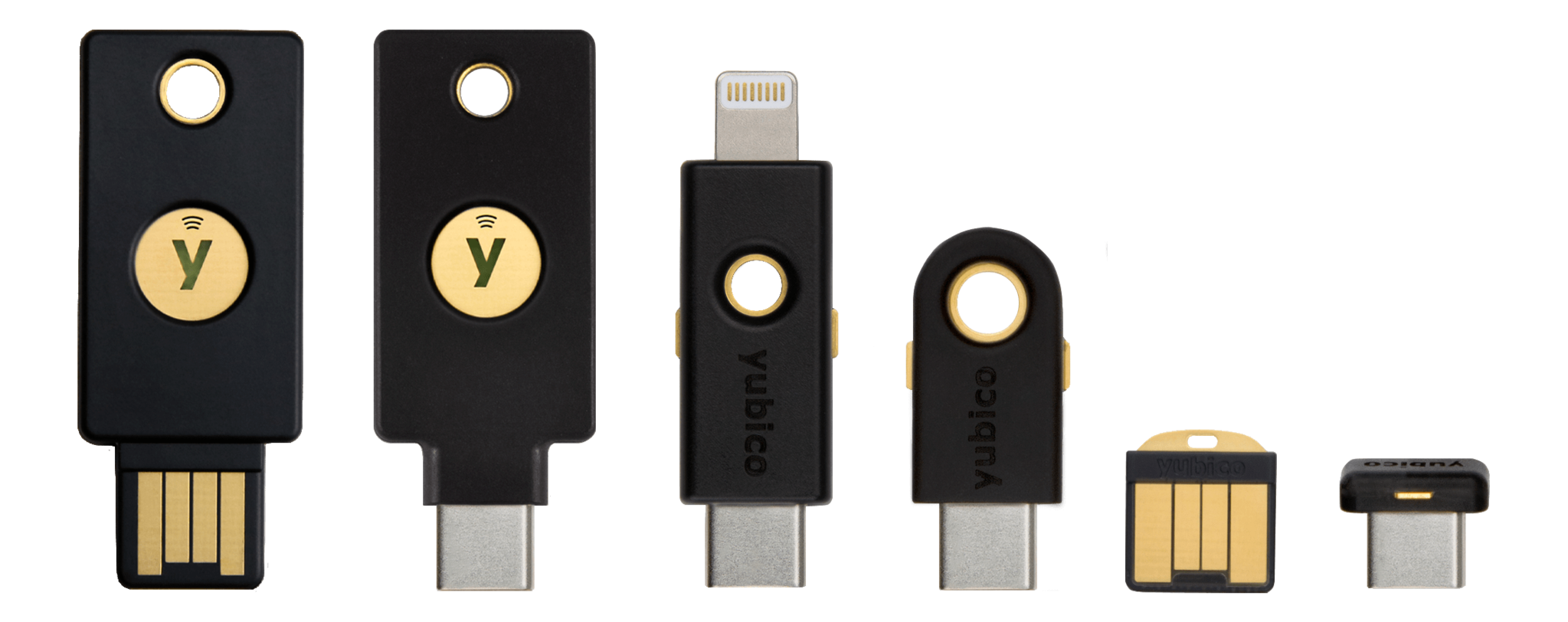 YubiKey kopen? Deze heb je nodig!