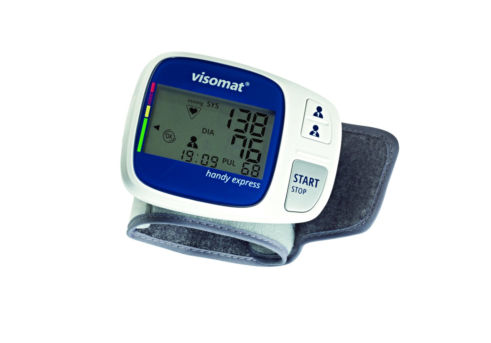 Visomat Pols Bloeddrukmeter Handy Express