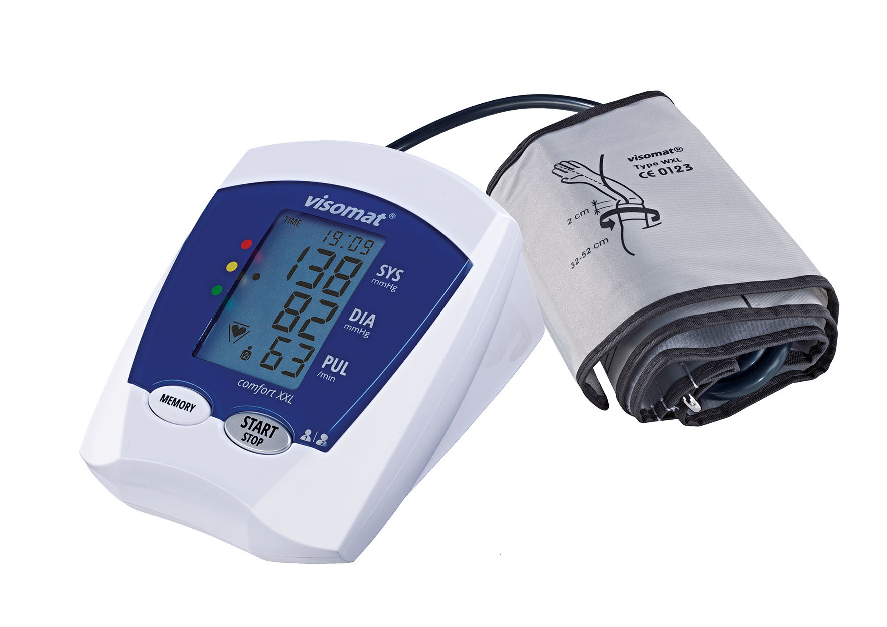 Visomat ComfortXXL Bloeddrukmeter