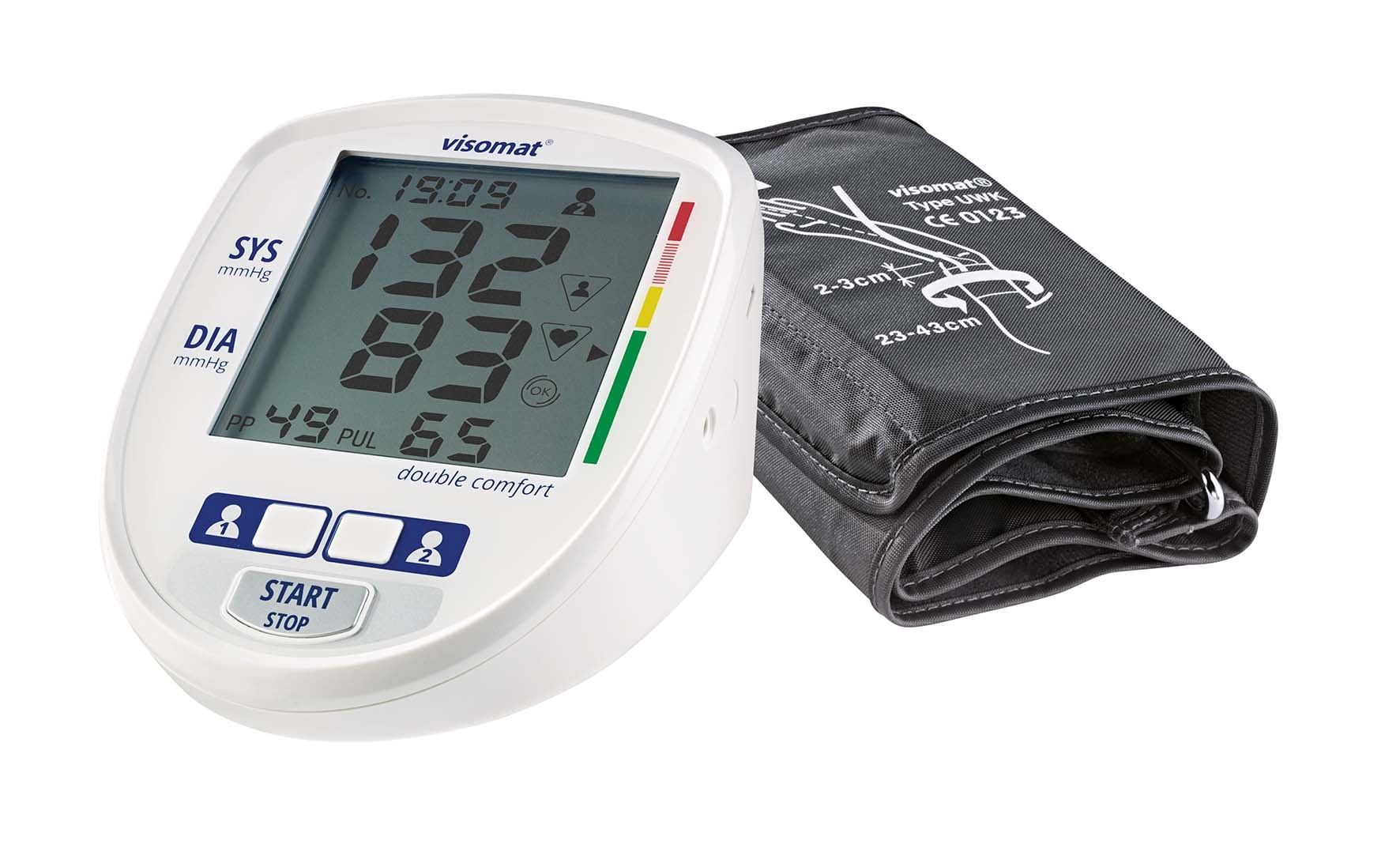 Visomat Double Comfort Bloeddrukmeter