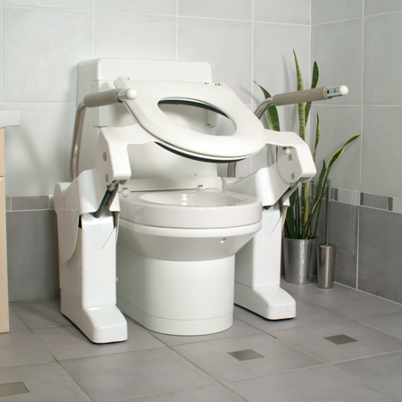 Aerolet toiletlift type SF Diagonaal