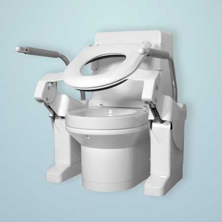 Aerolet toiletlift type SF Diagonaal