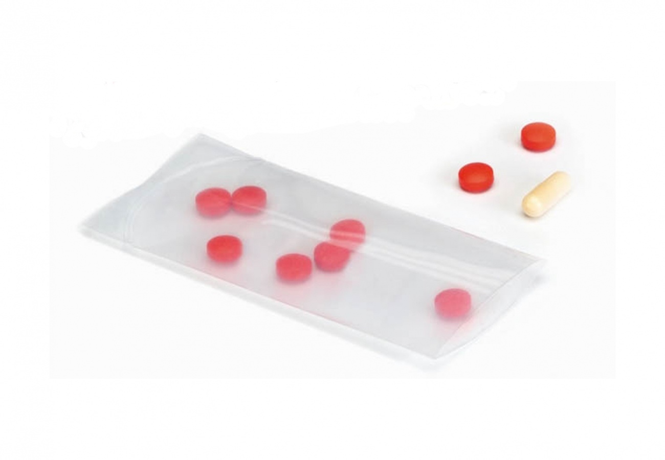 Medicijnvermaler pilzakjes 1000 stuks