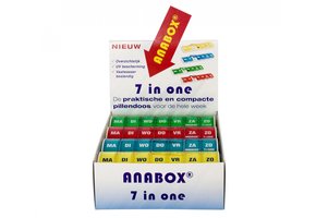 Weekbox - display 12 stuks