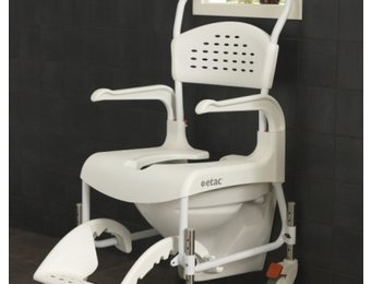 Clean douchestoel verstelbaar