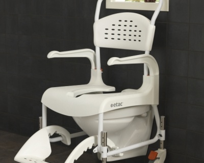 Clean douchestoel verstelbaar