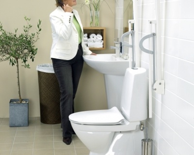 Toiletarmleuning Optimal