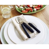 Lichtgewicht bestek met dikke handgreep