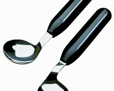 Lichtgewicht gebogen lepel