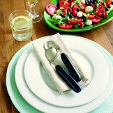 Lichtgewicht gebogen lepel