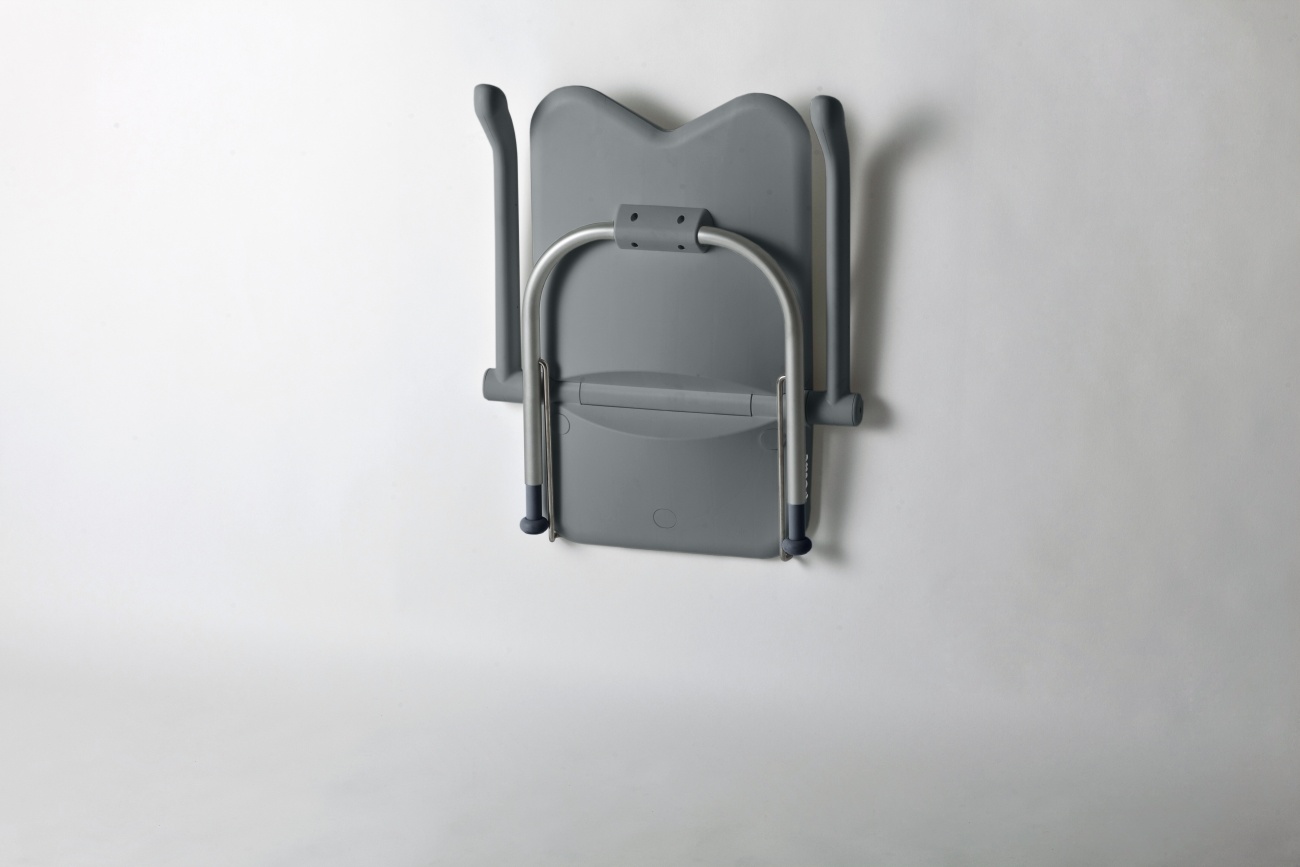 Relax douchezitting - met armsteunen en steunpoten