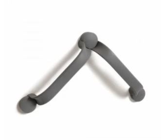 Flex wandbeugel 2 sets- schroefmontage - 2 x 30 cm