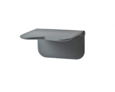 Relax douchezitting - volcan grey