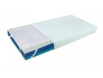 SatinSheet Treklaken - 4D In2Sheet Midi incontinentielaken met handgrepen