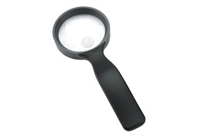 Lichtgewicht vergrootglas rond