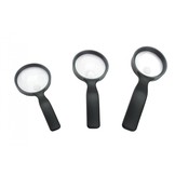 Lichtgewicht vergrootglas rond