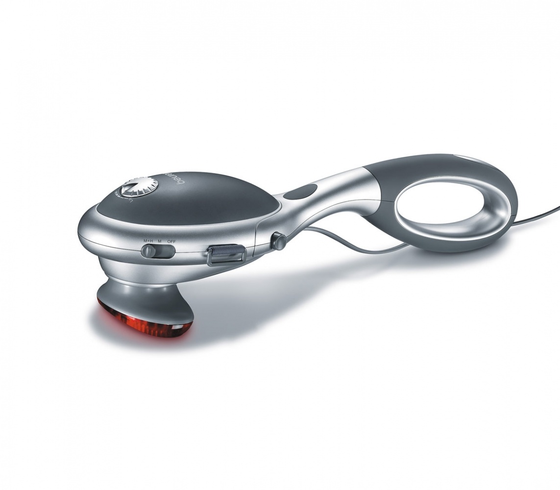 Beurer MG70 - Infrarood massage + Klopmassage - Afneembare kop