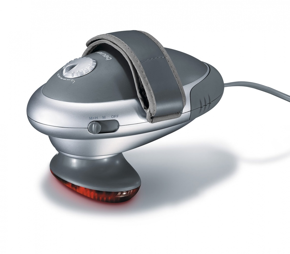 Beurer MG70 - Infrarood massage + Klopmassage - Afneembare kop