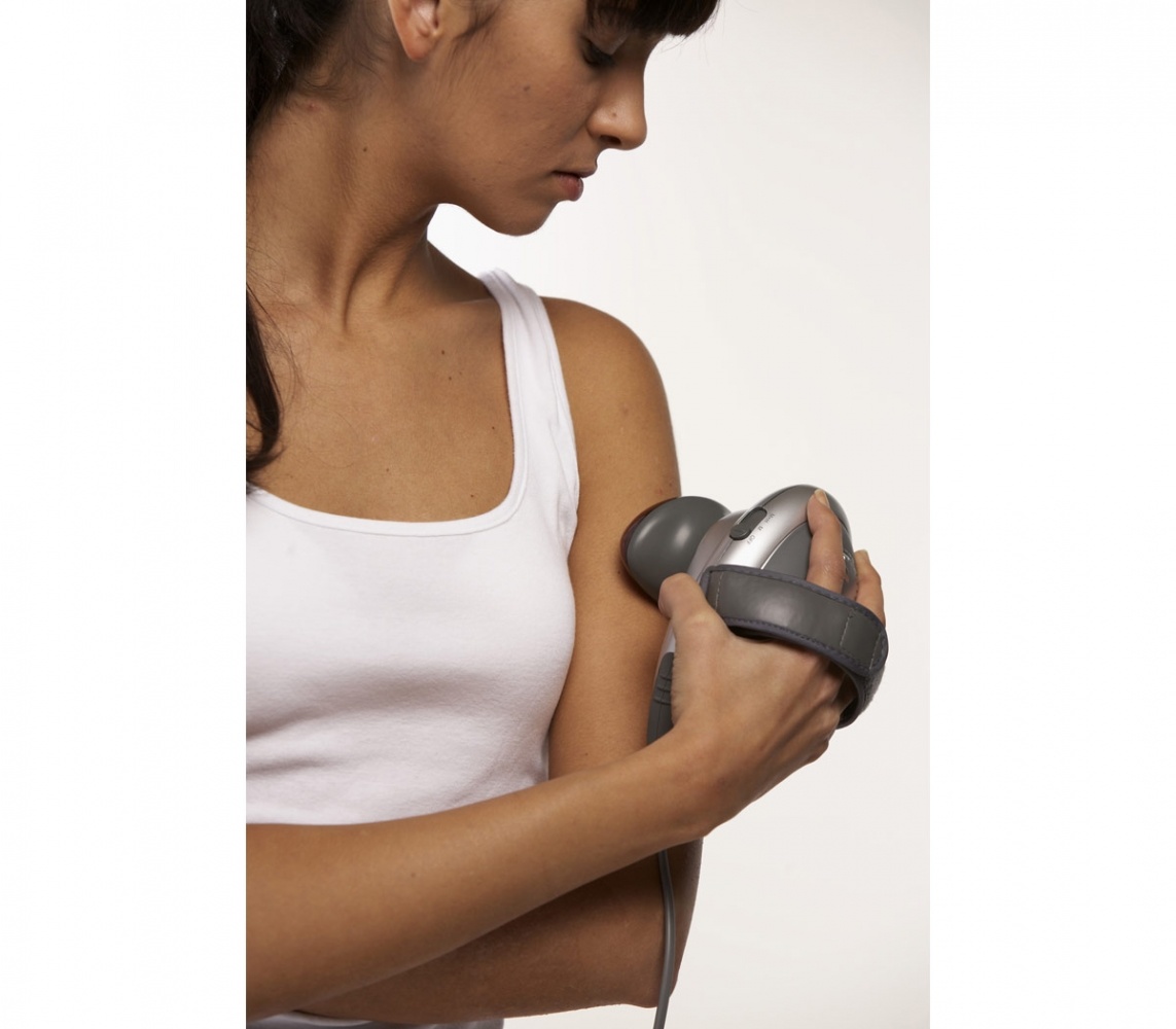Beurer MG70 - Infrarood massage + Klopmassage - Afneembare kop