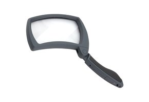 Vergrootglas opvouwbaar met ledverlichting