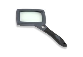 Vergrootglas rechthoek