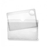 Vergrootglas visitekaartje