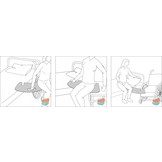 Buffalo transferplank - met anti-slip