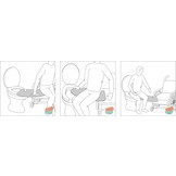 Buffalo transferplank - met anti-slip